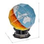Joc Educativ STEM National Geographic puzzle 3D Globul pamantesc 32 piese si brosura in romana